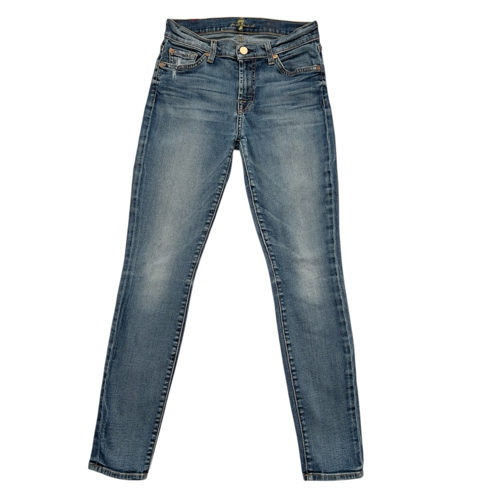 7 For All Mankind The Ankle Skinny Jeans Women’s Size 26